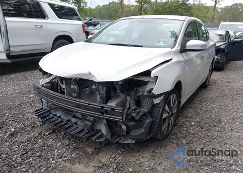 2016 Nissan Sentra Sl из США, поврежденный, VIN 3N1AB7APXGY242560